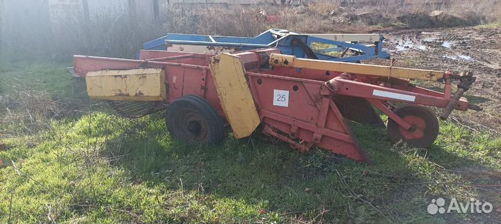 Копатель корнеплодов Лидсельмаш КСТ-1,4А, 2008