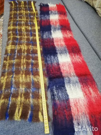 Новые индийские шарфы из махера