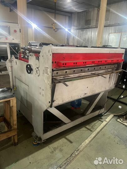 Резка рулонного металла