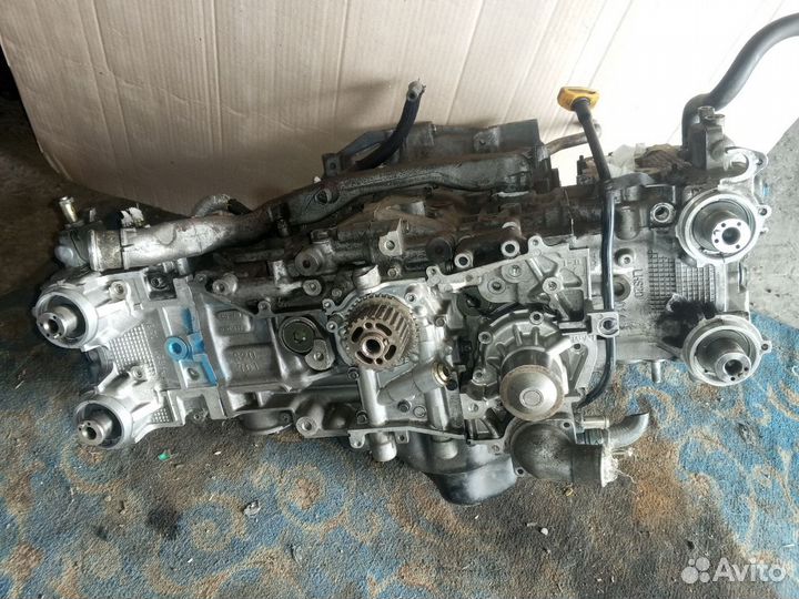 Двигатель ej205 sg5 восстановленный