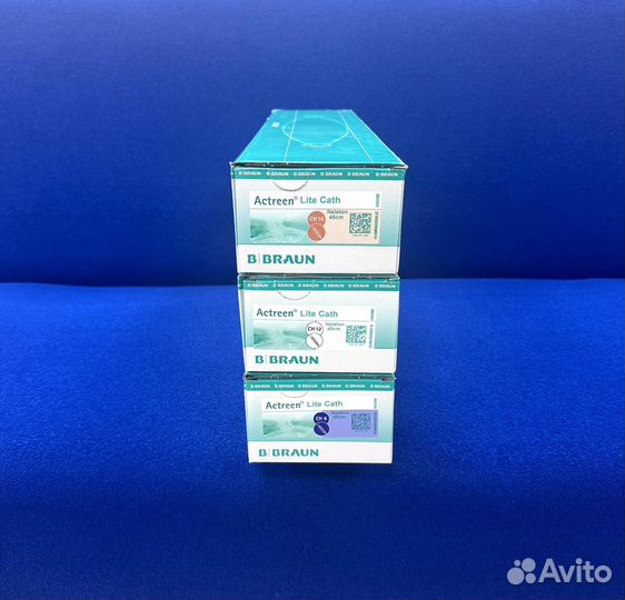 Катетеры Bbraun (женские и мужские)
