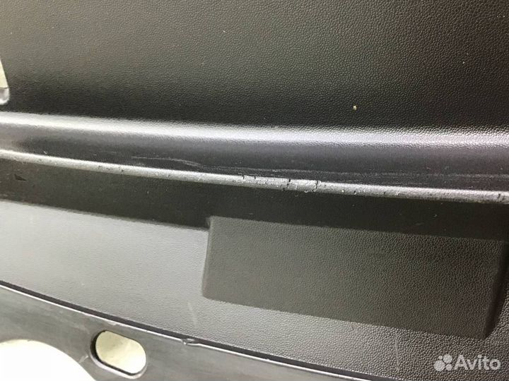 Решетка стеклооч. (планка под лобовое стекло, жабо) Mazda 3 (BK) 2002-2009 BP4K507S1