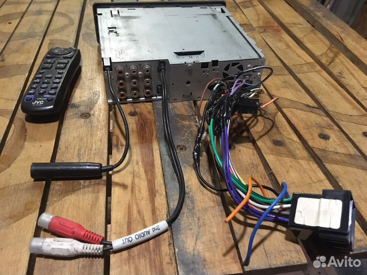 Процессорный магнитофон JVC