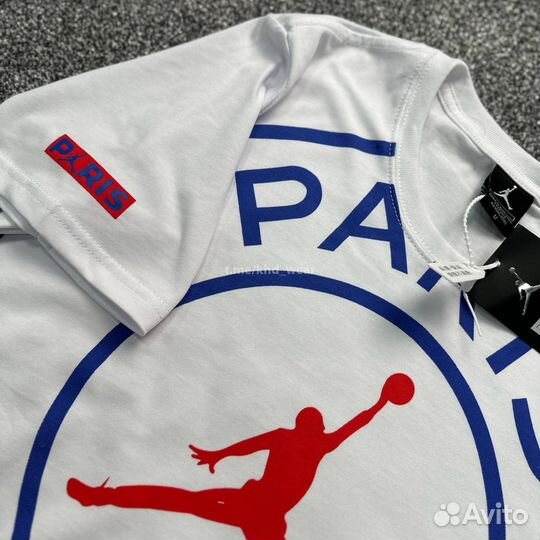 Футболка jordan psg