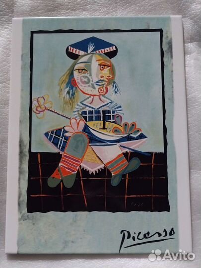 Картина Пикассо 