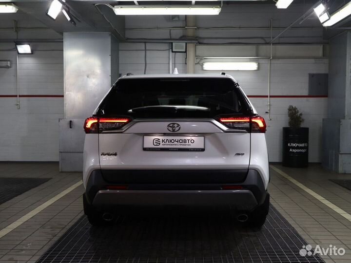 Toyota RAV4 2.0 CVT, 2019, 37 000 км
