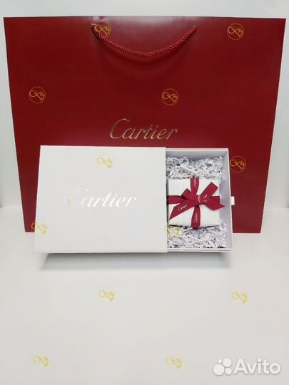 Подарочная упаковка для коробок Cartier