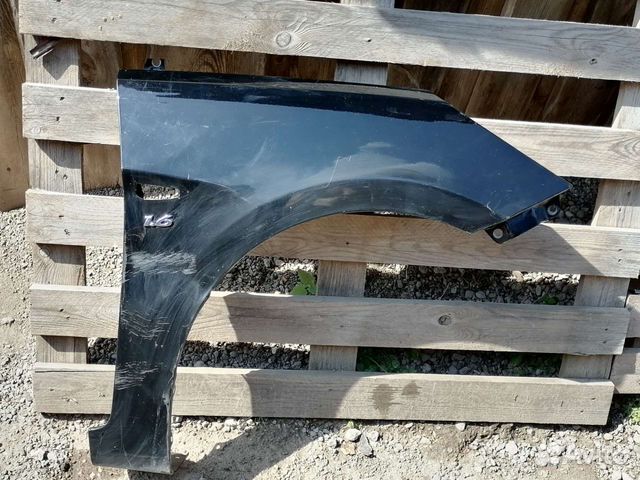 Крыло переднее правое Hyundai solaris 1.6