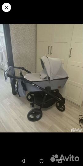 Коляска 2 в 1 adamex reggio