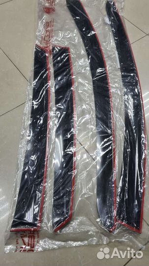 Дефлекторы окон (ветровики)