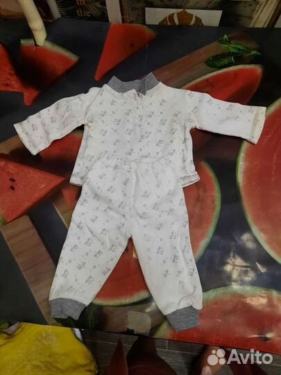 Детские вещи пакетом для девочек от 0 до года