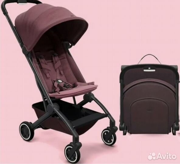 Коляска joolz aer бордовая