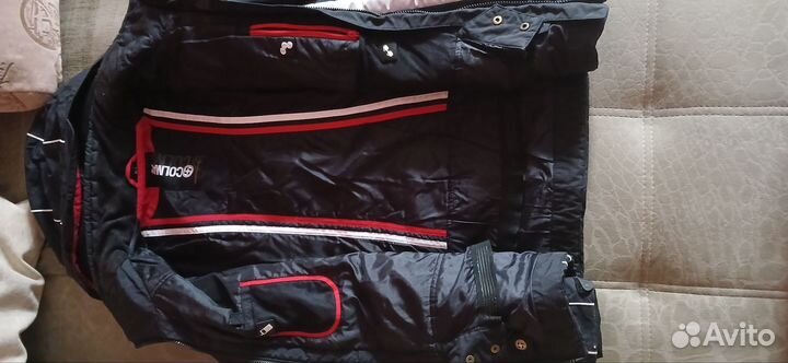 Куртка зимняя мужская 54