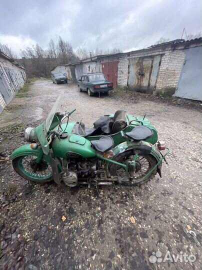 Разбор урал к-750