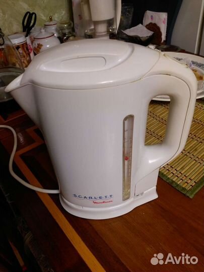 Чайник электрический moulinex