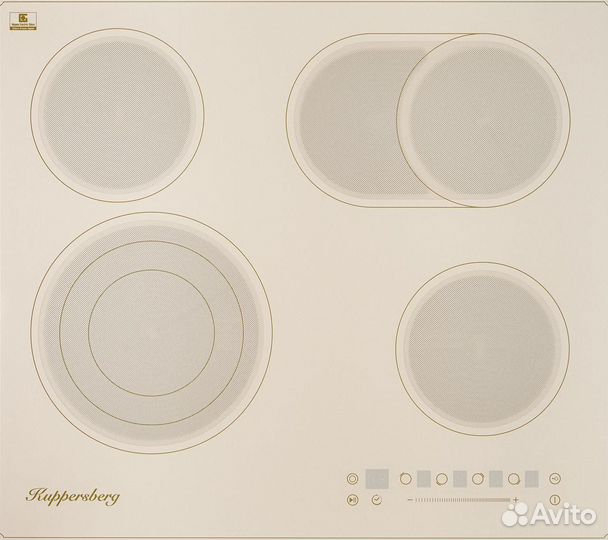 Электрическая варочная панель Kuppersberg