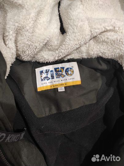 Парка для мальчика 158