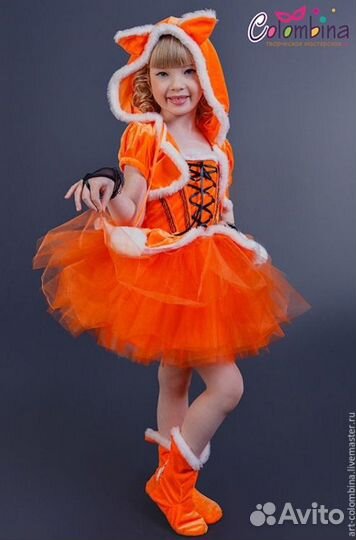 Новогодний костюм для девочки