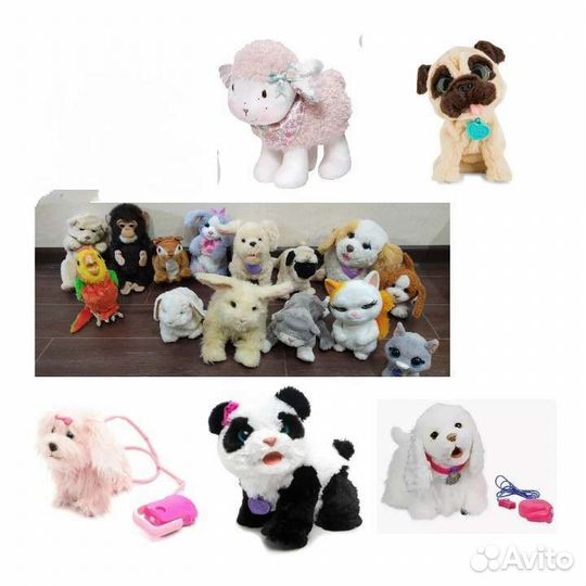 Интерактивные питомцы Furreal Friends (Hasbro)