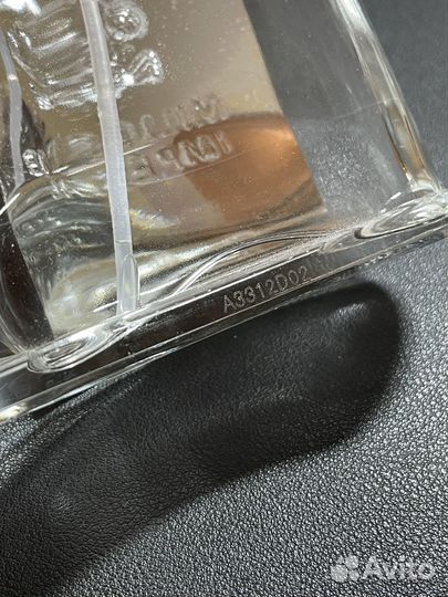 Остатки во флаконах - нишевая парфюмерия