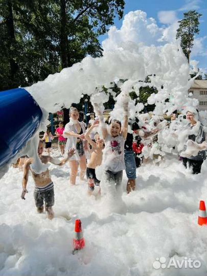 Пенная вечеринка на взрослый или детский праздник