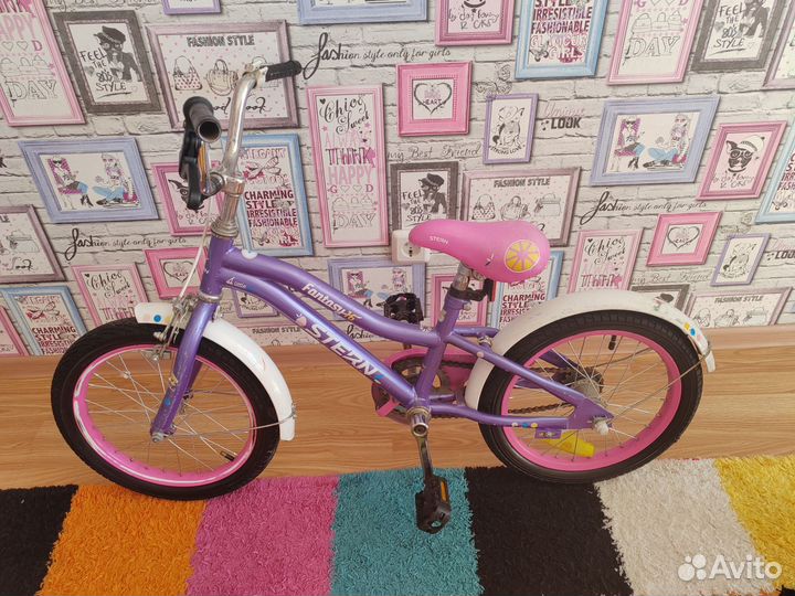 Детский велосипед бу Stern fantasy 16