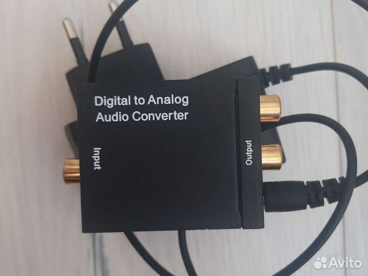 Преобразователь цифрового сигнала в аналоговый