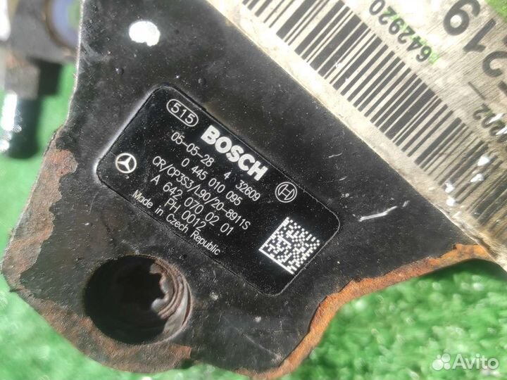 Тнвд Mercedes OM 642 3.0 CDI