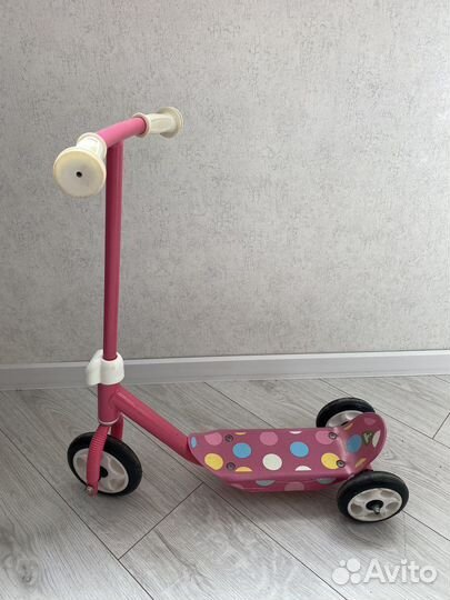 Самокат детский трехколесный