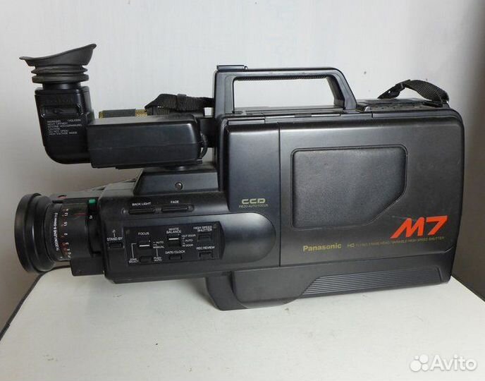 Утилизация видеокамеры VHS