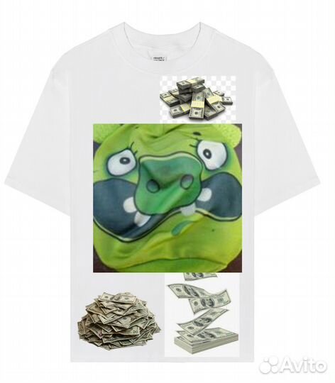 Футболка от свиньи