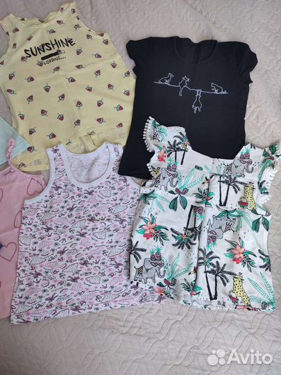 Одежда для девочки пакетом 122 - 134