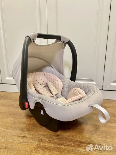 Автолюлька для новорожденных Skyler V2 Happy Baby