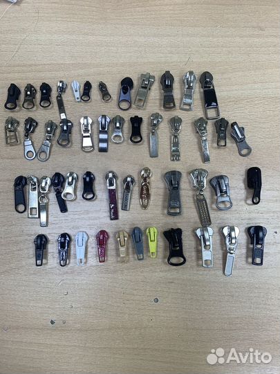 Установка металлофурнитуры на одежду, сумки