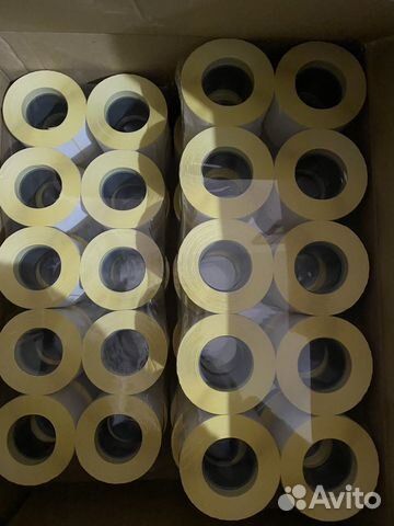 Термоэтикетки 58 40