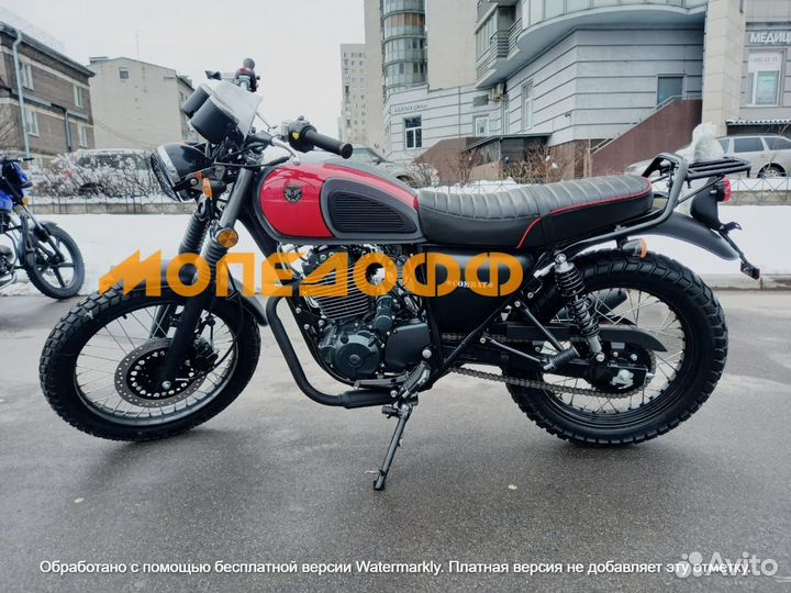 Мотоцикла combat classic 400 + шлем