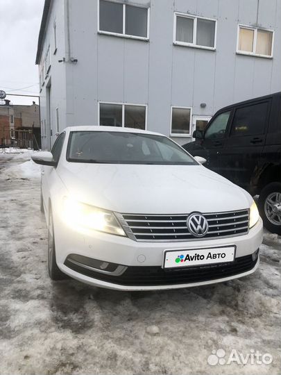 Volkswagen Passat CC 1.8 AMT, 2012, 180 000 км