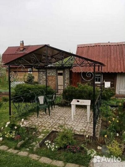 Беседка для дачи