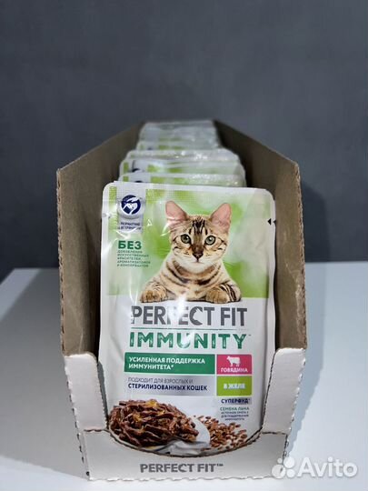 Корм для кошек Perfect Fit