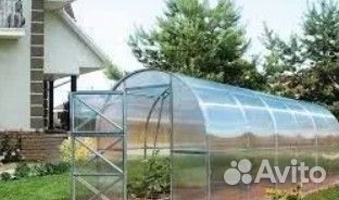 Теплица арочная 3х4