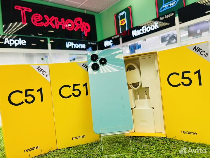 realme C51, 4/128 ГБ