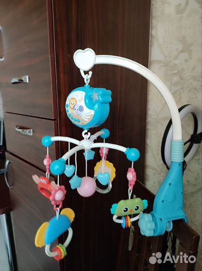 Мобиль на кроватку с проектором