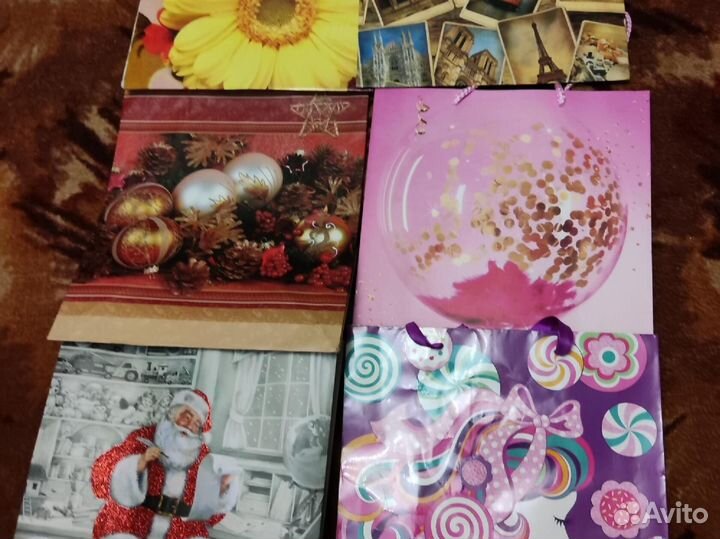 Пакет подарочный