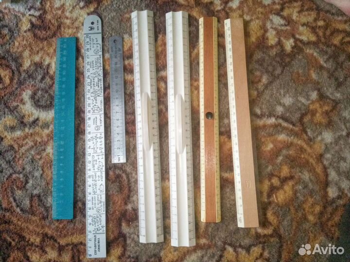 Линейки СССР