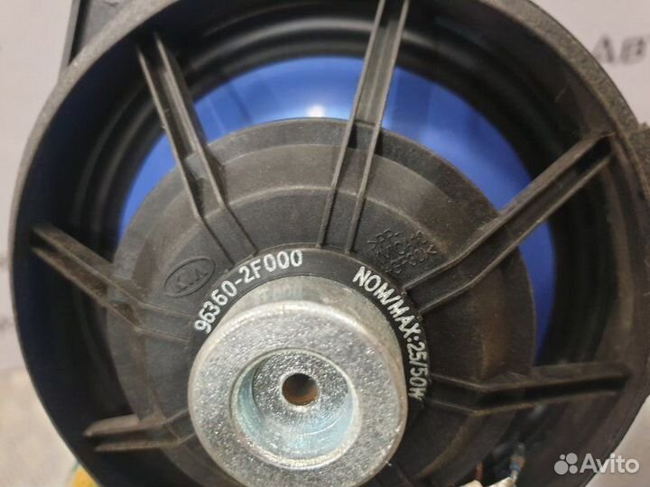 Динамик штатный задний Kia Cerato седан G4FG 2007