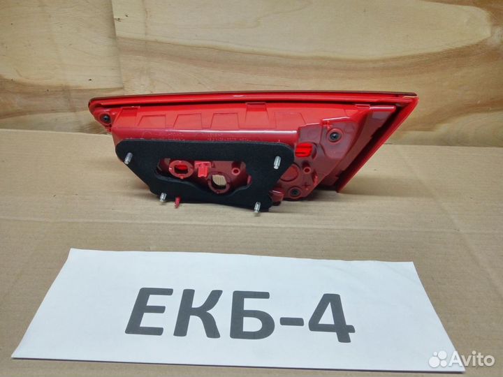 Левый задний внутренний фонарь Kia Optima 4 с 2018