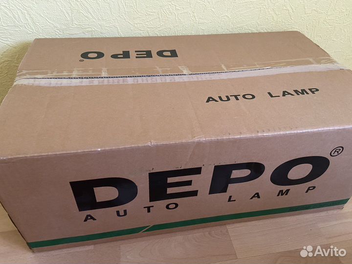 Фара левая правая опель астра H