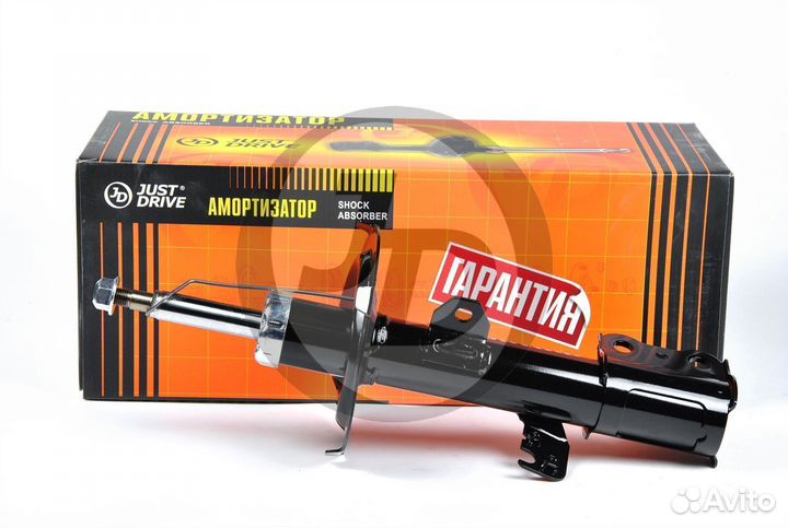 Стойка гм перед лев honda jazz