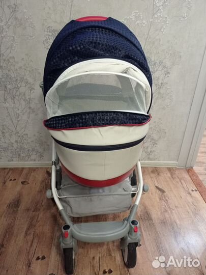 Коляска 2в1 Camarelo Avenger