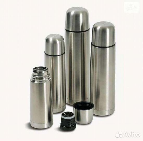Термос металлический 0,35л., 0,5л., 0,75л., 1л